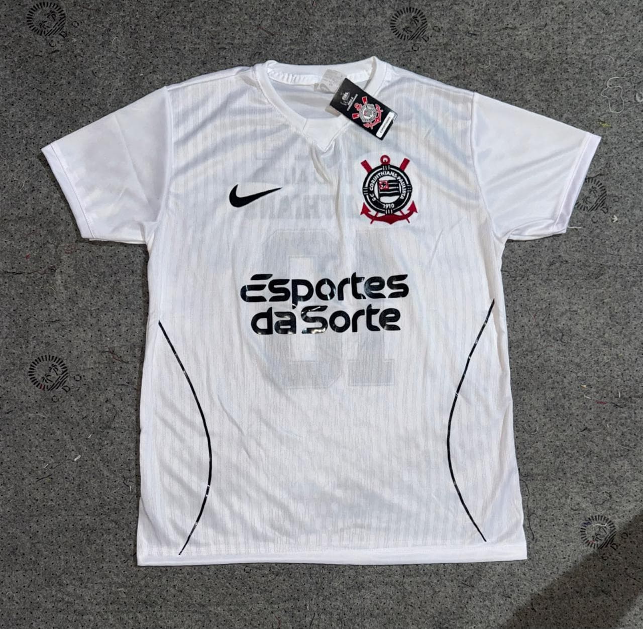 Camisa Corinthians Modelo 4