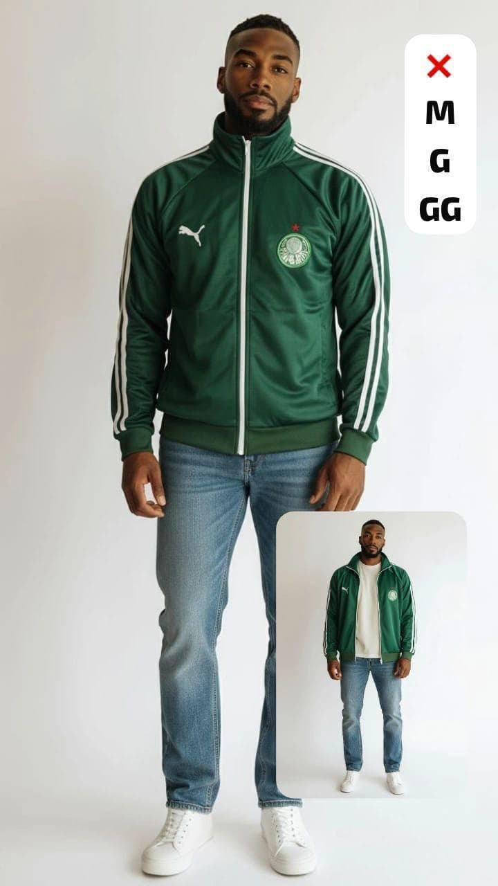 Casaco Palmeiras