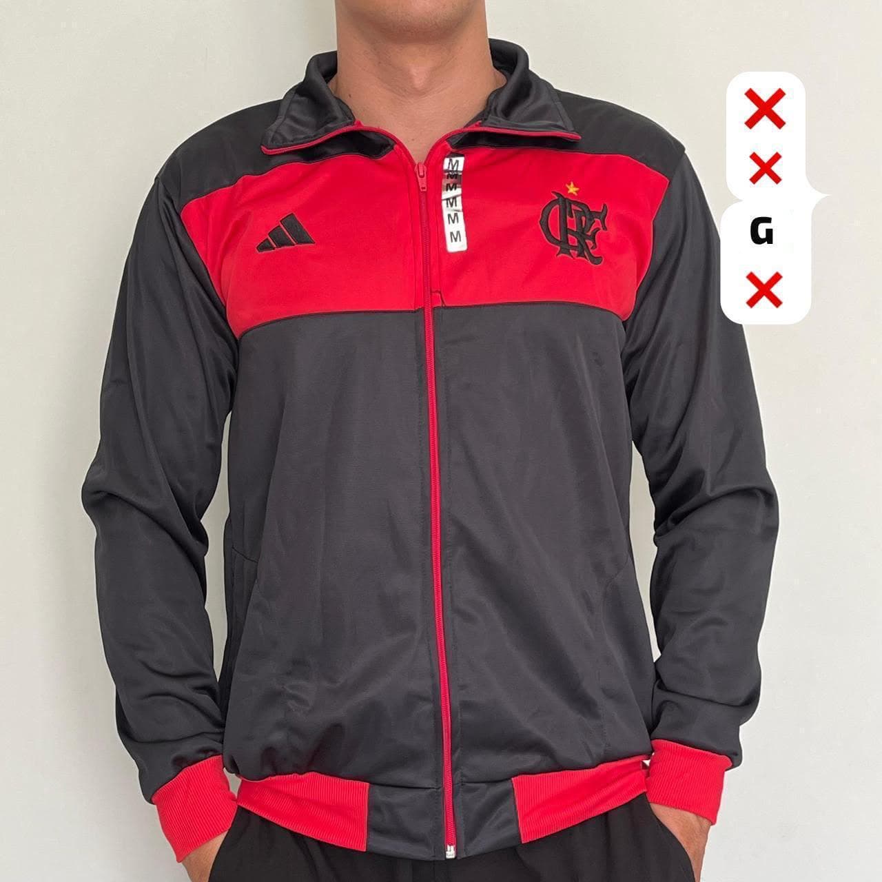 Casaco Flamengo Modelo 4