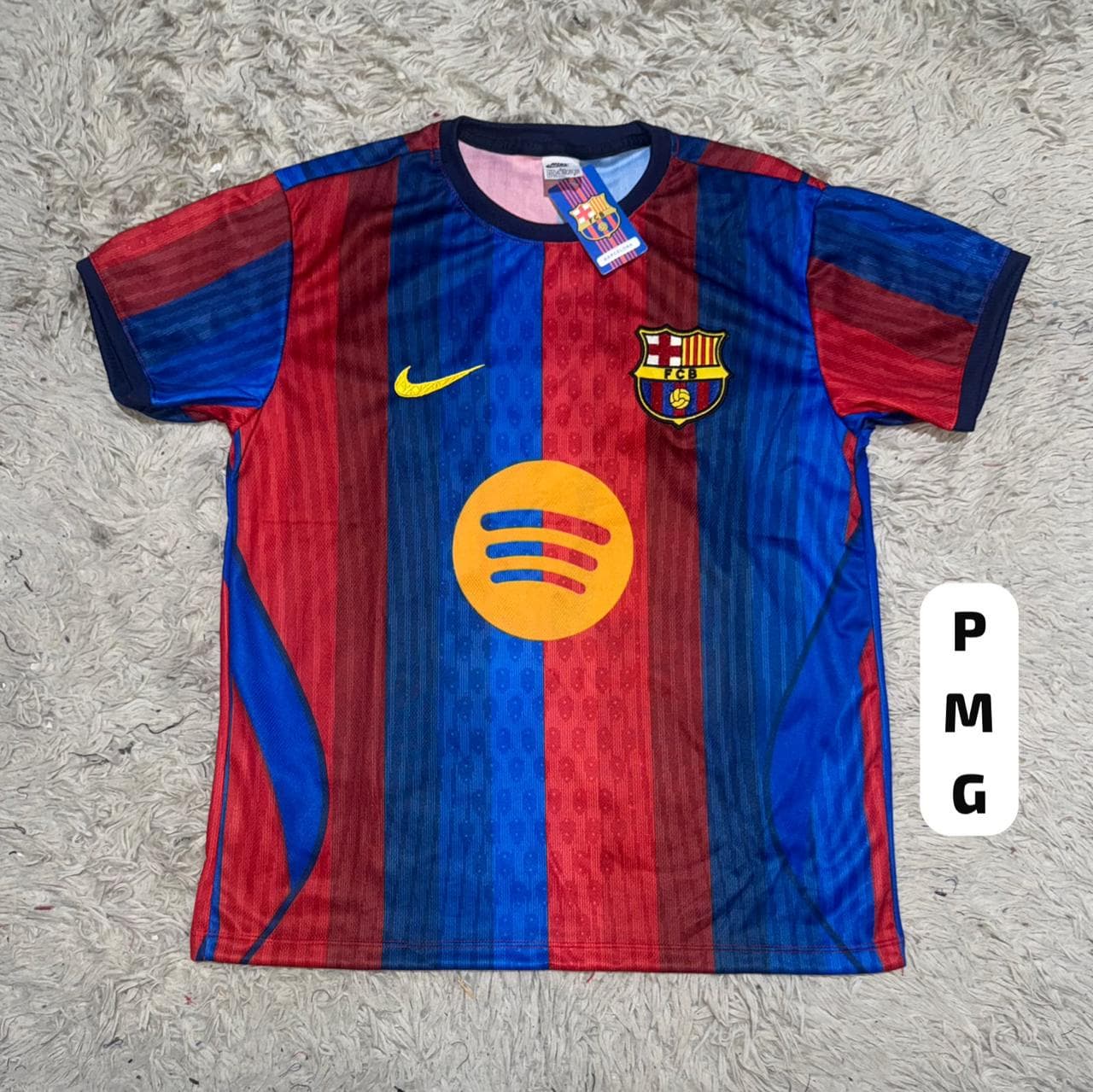 Blusa Dry Fit Barcelona