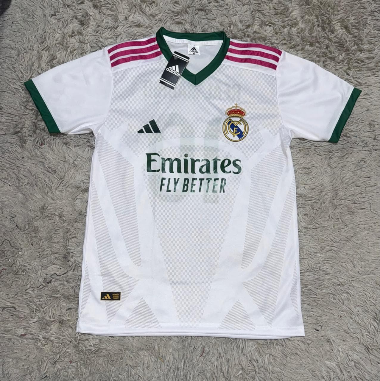 Camisa Real Madrid Modelo 1