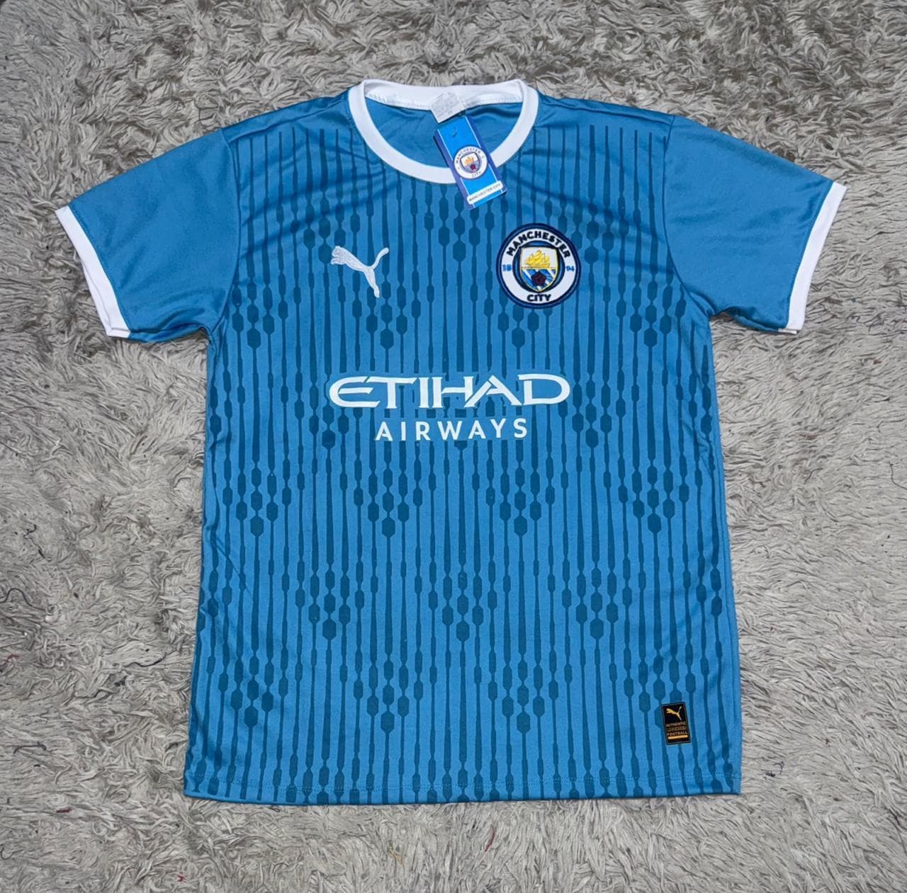 Camisa Manchester City