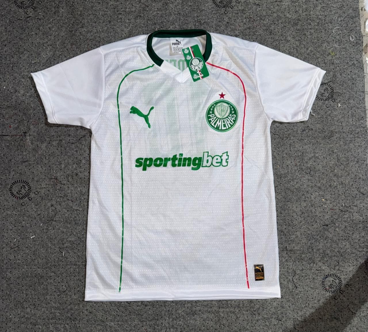 Camisa Palmeiras Modelo 1