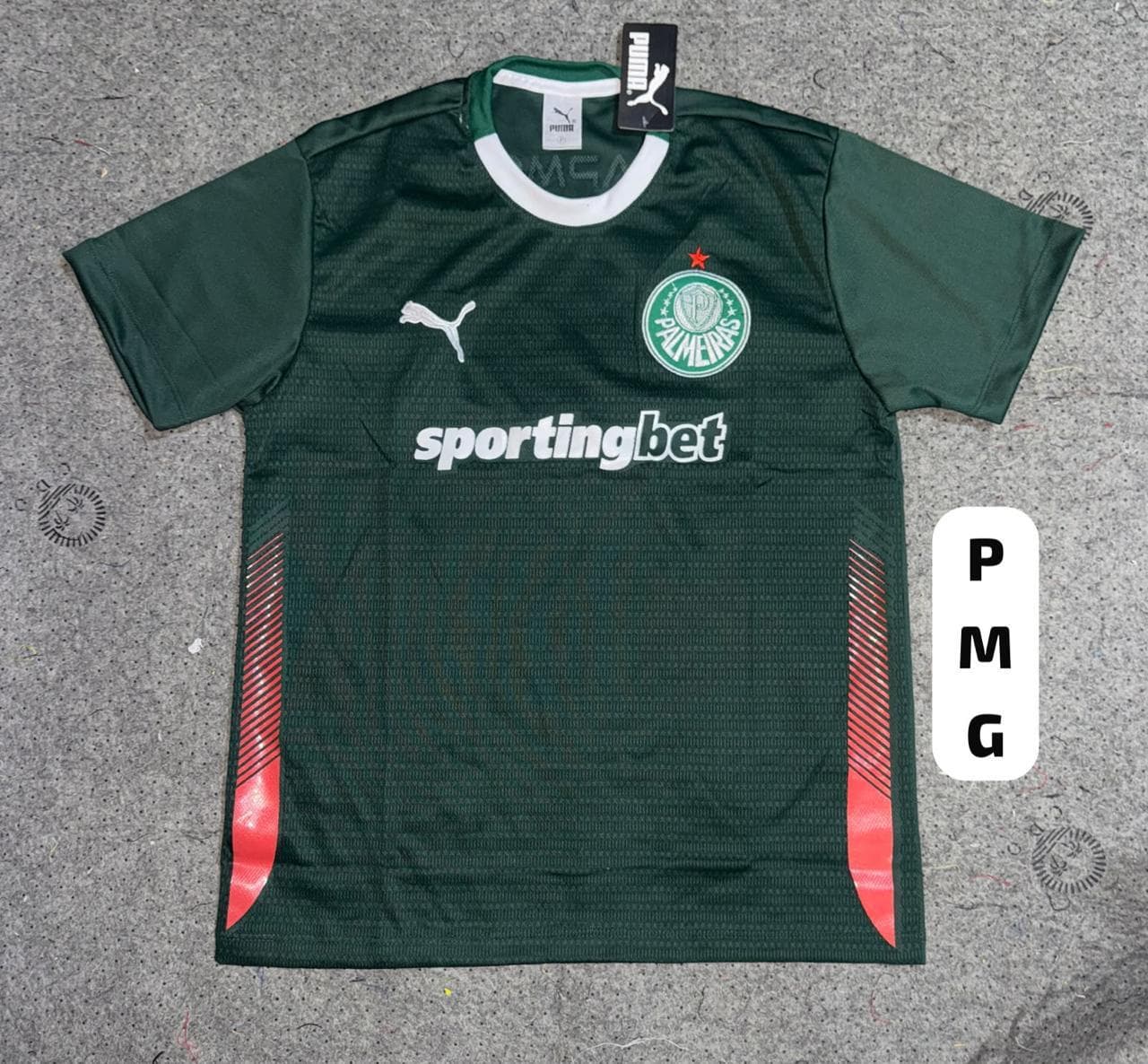 Blusa Dry Fit Palmeiras