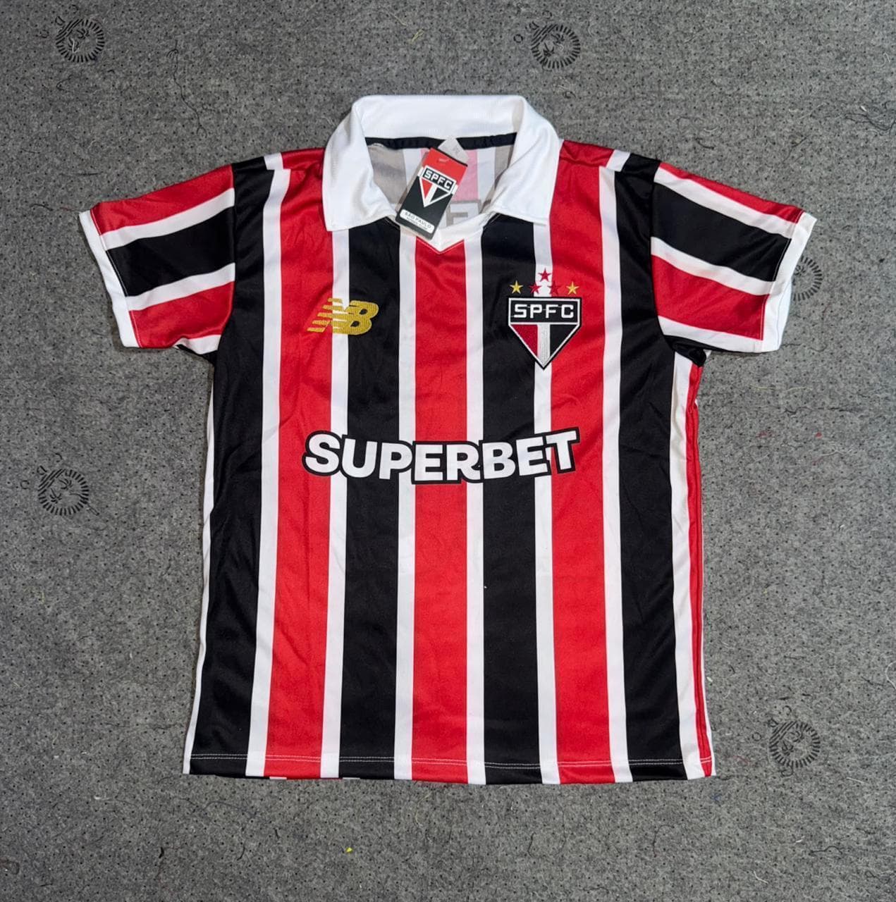 Camisa São Paulo Modelo 1