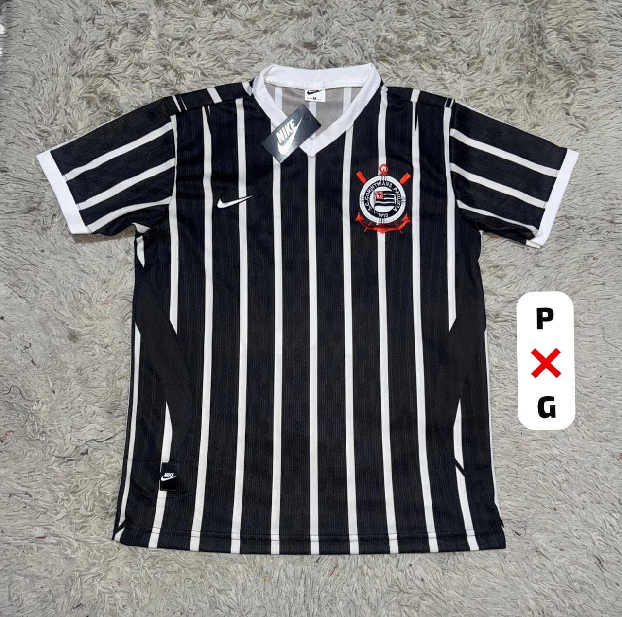 Blusa Dry Fit Corinthians