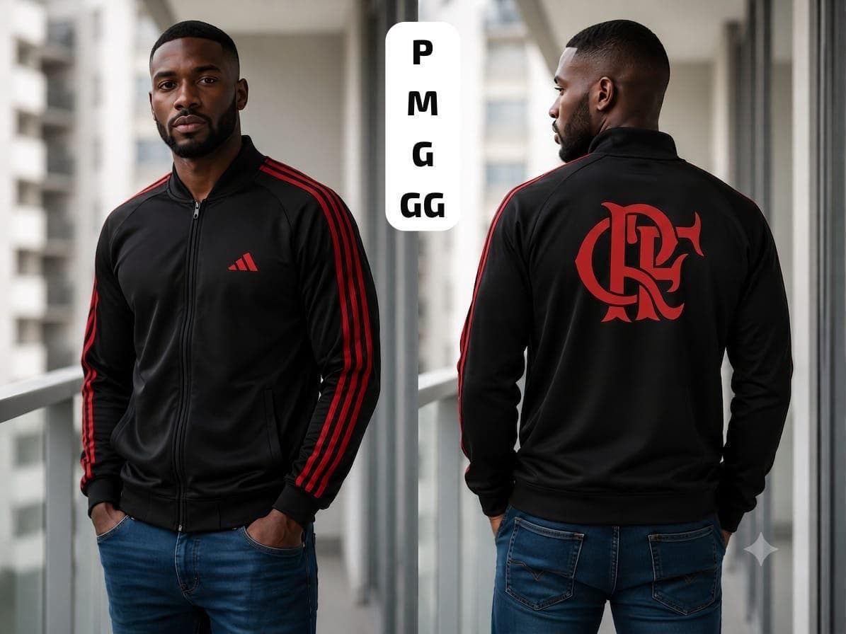 Casaco Flamengo Modelo 3