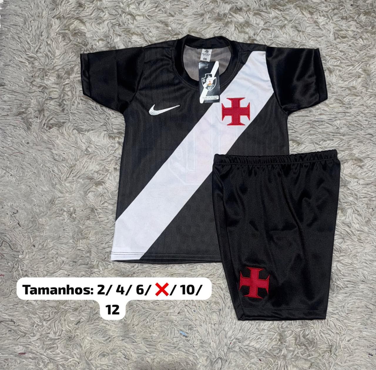 Conjunto Infantil Vasco